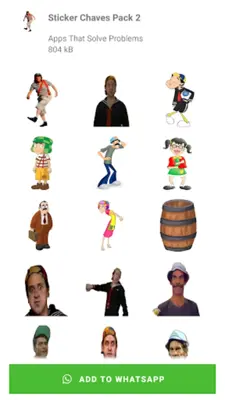 Chavo Del Ocho WASticker 2023 android App screenshot 0