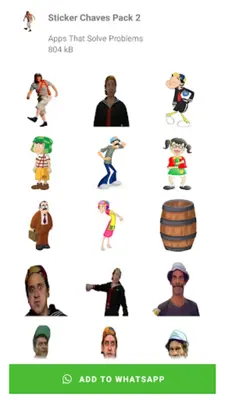 Chavo Del Ocho WASticker 2023 android App screenshot 1