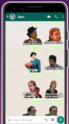 Chavo Del Ocho WASticker 2023 android App screenshot 4