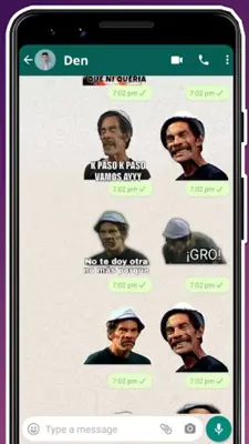 Chavo Del Ocho WASticker 2023 android App screenshot 6