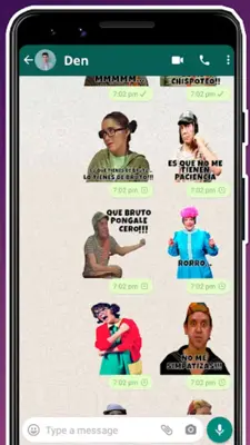 Chavo Del Ocho WASticker 2023 android App screenshot 7